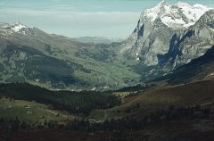 33 Von der Kleinen Scheidegg auf Grindelwald